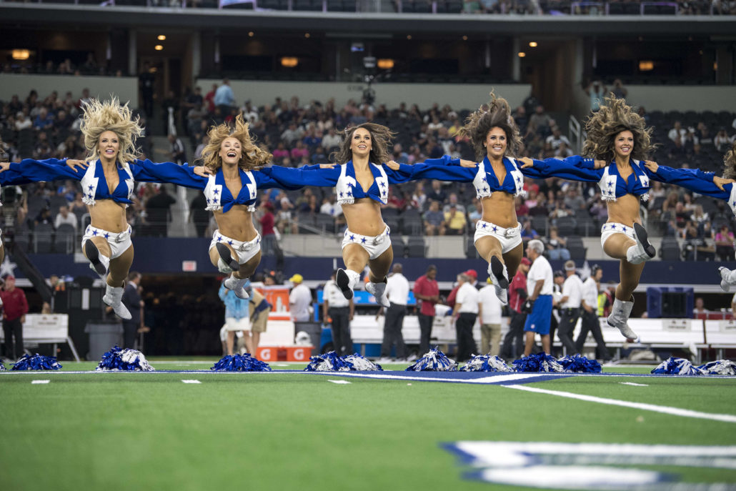 Dallas Cowboys Cheerleaders Shine at 2018 Home Opener – Page 10 – Pro ...
