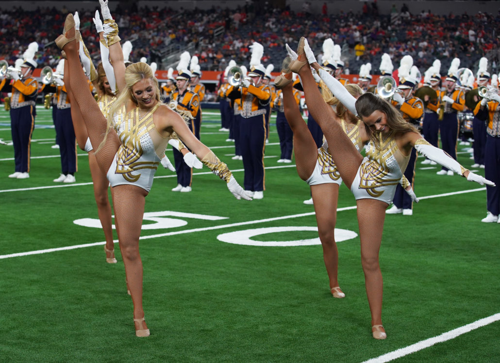 Photos of LSU Golden Girls from LSU win over Miami.
