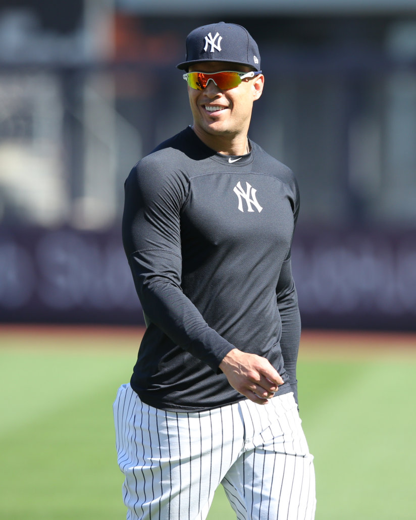 Giancarlo Stanton's 4-Move Yoga Workout for Baseball Speed - stack