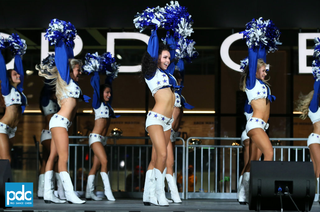 Dallas Cowboys Cheerleaders Photos from Salute to Service at The Star No. 1...
