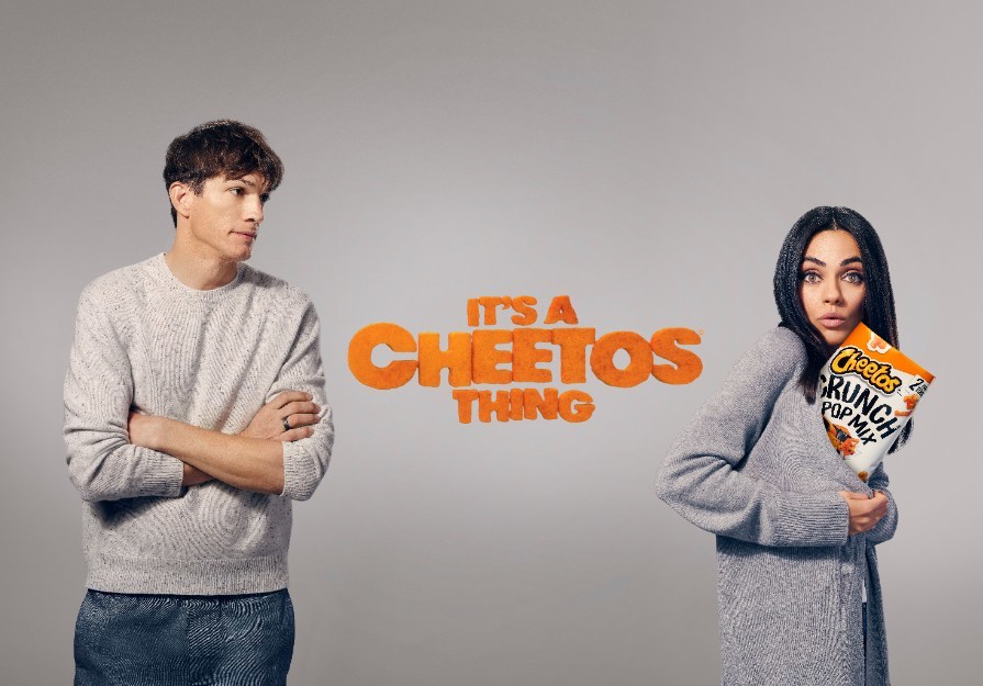 Cheetos Unveils Super Bowl Ad Featuring Ashton Kutcher, Mila Kunis and  Shaggy - Pro Dance Cheer