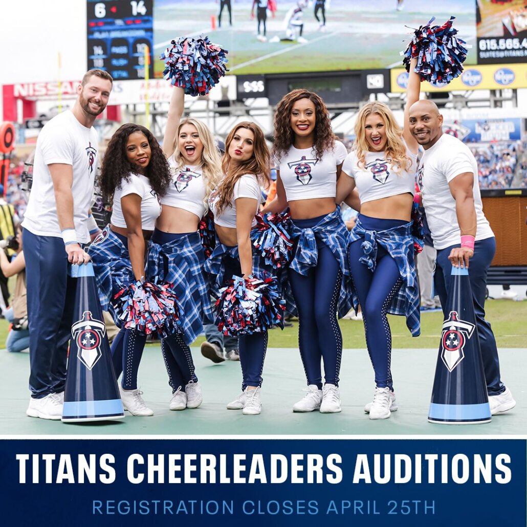 Tennessee Titans Cheerleaders 2021 Auditions – Pro Dance Cheer