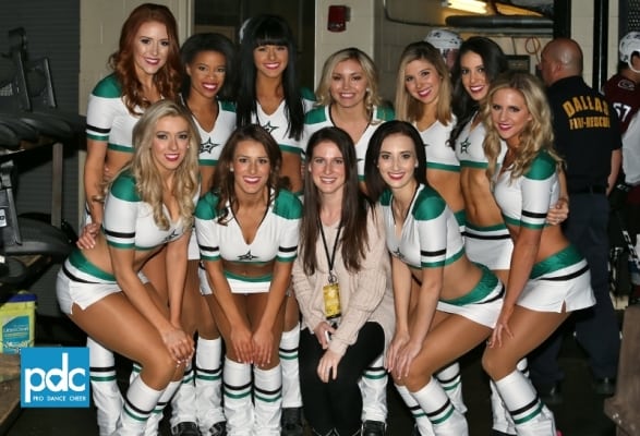 For more Dallas Stars Ice Girls photos and videos, visit HERE To purchase a...