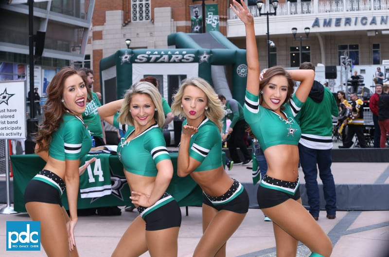 Photos by Dominic Ceraldi   For more Dallas Stars Ice Girls photos...